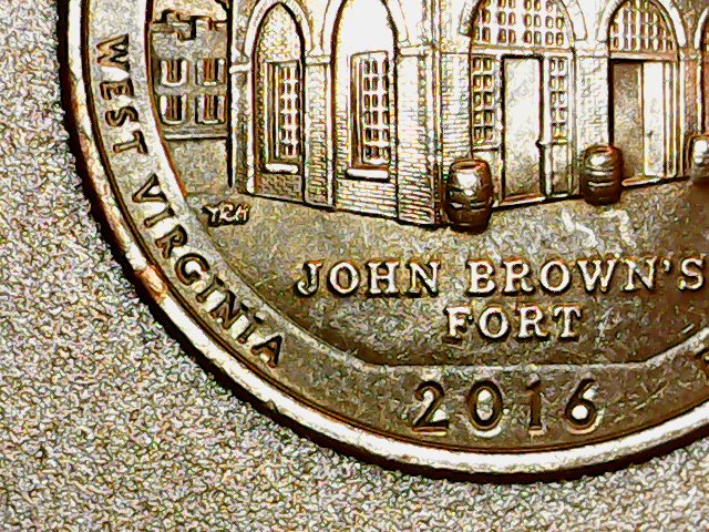 Artistically-Pleasing-2016-Harper's-Ferry-Planchet-Error---Common?